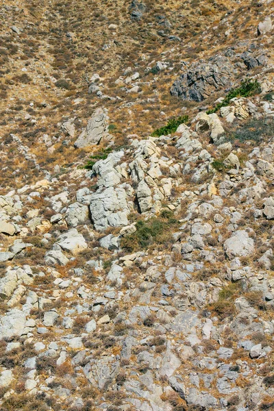 Île Santorin Perissa Grèce Octobre 2021 Ancien Sentier Randonnée Thira — Photo