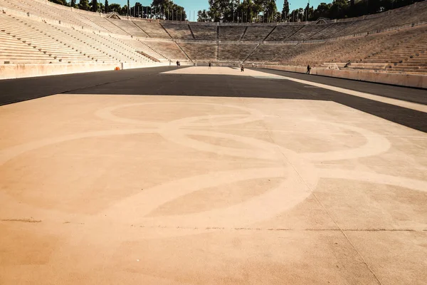 Athen Griechenland November 2021 Panathenaic Stadium Das Weltsymbol Des Sports — Stockfoto