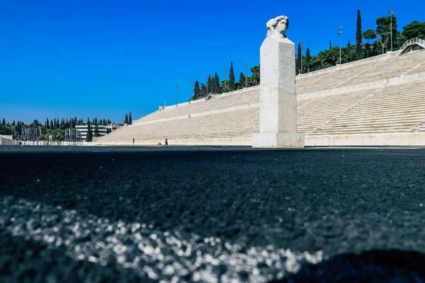 Athen Griechenland November 2021 Panathenaic Stadium Das Weltsymbol Des Sports — Stockfoto