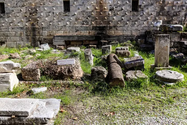 Atenas Grecia Noviembre 2021 Ágora Antiguo Plaza Principal Atenas Antigüedad — Foto de Stock