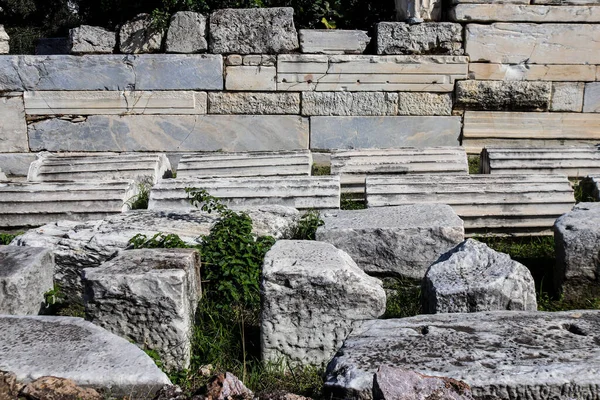 Atény Řecko Listopadu 2021 Starověká Agora Hlavním Aténským Náměstím Dávných — Stock fotografie