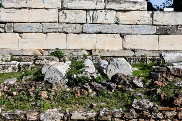 Atina Yunanistan Kasım 2021 Antik Agora Antik Çağlarda Atina Nın — Stok fotoğraf