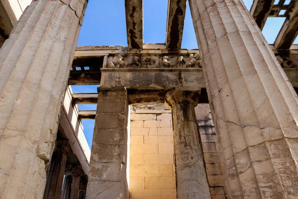 Atina Yunanistan Kasım 2021 Antik Agora Antik Çağlarda Atina Nın — Stok fotoğraf