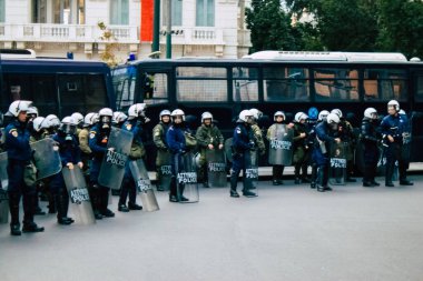 17 Kasım 1973 'te Atina sokaklarındaki askeri cuntaya karşı öğrenci ayaklanmasının anısına