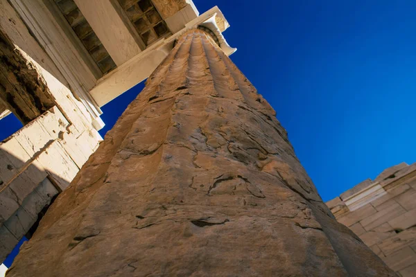 Athens Greece November 2021 Acropolis Ancient Citadel Located City Athens — Stock Photo, Image