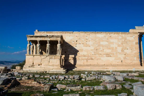 Athènes Grèce Novembre 2021 Acropole Est Une Ancienne Citadelle Située — Photo