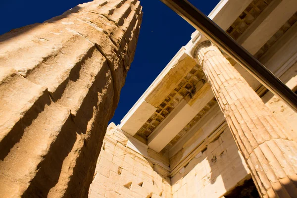 Athens Greece November 2021 Acropolis Ancient Citadel Located City Athens — Stock Photo, Image