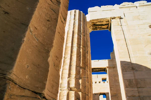 Athén Görögország 2021 November Akropolisz Egy Ősi Vár Athén Felett — Stock Fotó