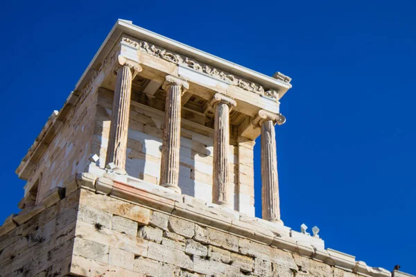 Athén Görögország 2021 November Akropolisz Egy Ősi Vár Athén Felett — Stock Fotó
