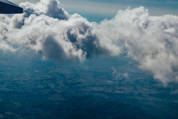 Середземне Море Листопада 2021 Року Cloudy Sky Займає Висоту 000 — стокове фото