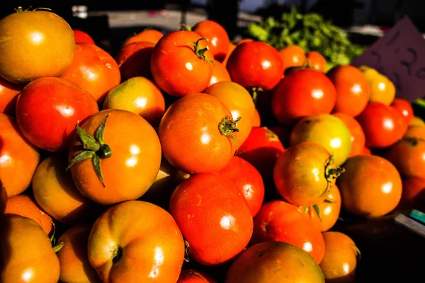 Limassol Chipre Diciembre 2021 Las Verduras Que Venden Mercado Del —  Fotos de Stock