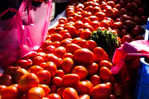 Limassol Kypr Prosince 2021 Zelenina Prodávaná Sobotním Trhu Limassolu Během — Stock fotografie