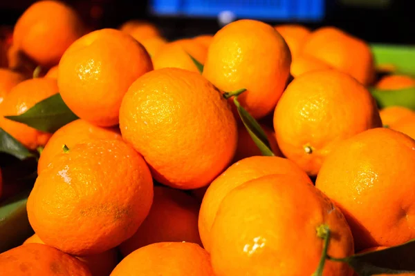 Limassol Cipro Dicembre 2021 Frutta Venduta Mercato Del Sabato Limassol — Foto Stock
