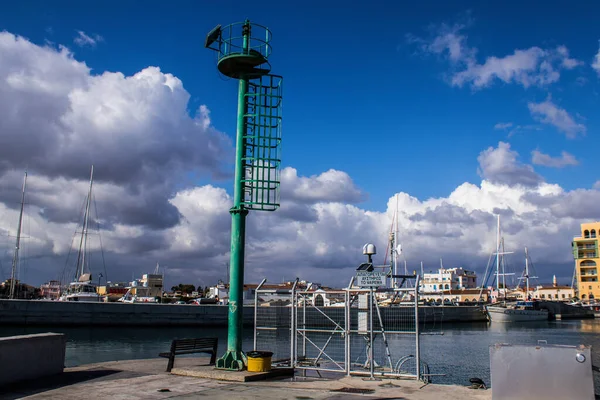 Limassol Chipre Diciembre 2021 Paisaje Urbano Corazón Ciudad Limassol Isla —  Fotos de Stock