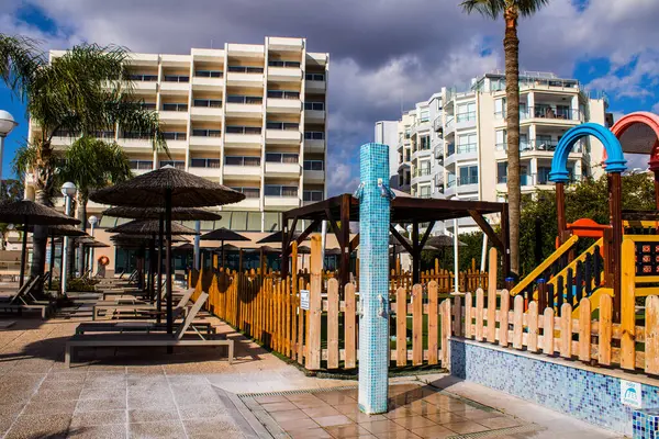 Limasol Kıbrıs Aralık 2021 Kıbrıs Rum Kesimi Nin Göbeğindeki Şehir — Stok fotoğraf