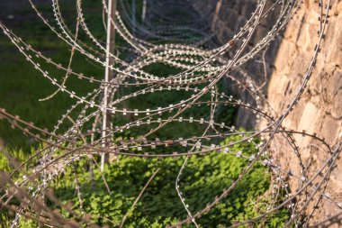 Lefkoşe, Kıbrıs - 24 Aralık 2021 Lefkoşe 'nin göbeğindeki Cityscape, Kıbrıs Rum Kesimi' nin Avrupa kesimi, binaların mimarisi ve başkent eski şehrin sokakları