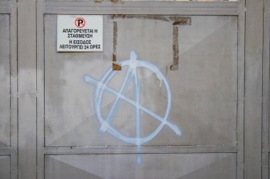 Lefkoşe, Kıbrıs - Kıbrıs Rum Kesimi 'nin koronavirüs salgını sırasında bölünmüş Lefkoşe kentindeki Birleşmiş Milletler Barış Gücü tarafından kontrol edilen 25 Aralık 2021