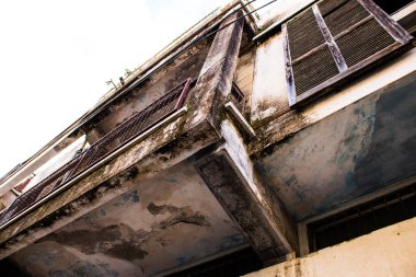 Lefkoşe, Kıbrıs - Kıbrıs Rum Kesimi 'nin koronavirüs salgını sırasında bölünmüş Lefkoşe kentindeki Birleşmiş Milletler Barış Gücü tarafından kontrol edilen 25 Aralık 2021