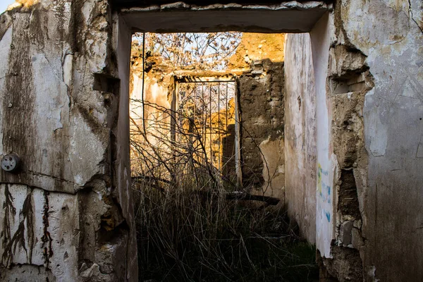 Nicosia Cyprus January 2022 Cyprus Turkish Buffer Zone Controlled United — Fotografia de Stock