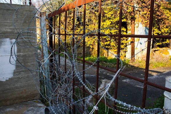 Nicosia Cyprus January 2022 Cyprus Turkish Buffer Zone Controlled United — Stock Photo, Image