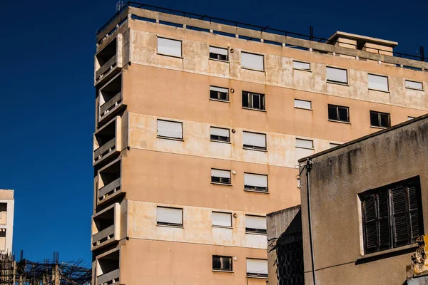 Varosha Chipre Norte Janeiro 2022 Cityscape Varosha Uma Estância Balnear — Fotografia de Stock