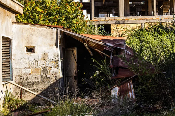 Varosha Noord Cyprus Januari 2022 Stadsgezicht Van Varosha Een Badplaats — Stockfoto