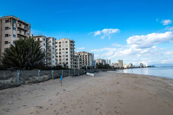 Varosha Nordzypern Januar 2022 Stadtbild Von Varosha Einem 1972 Erbauten — Stockfoto