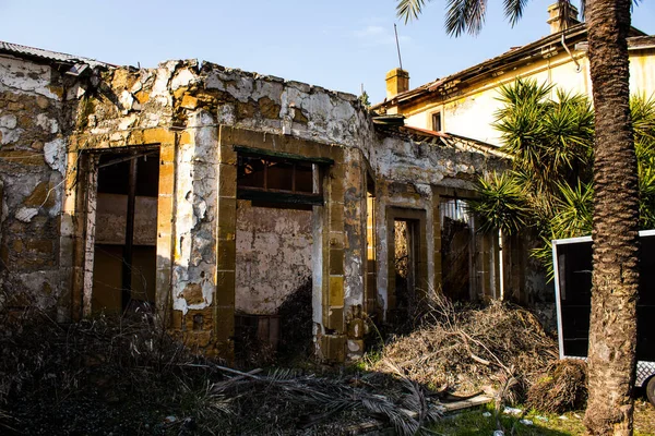 Nicosia Cyprus January 2022 Cyprus Turkish Buffer Zone Controlled United — Fotografia de Stock