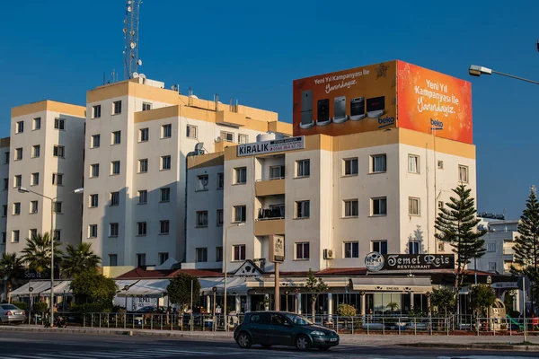 Famagusta Észak Ciprus Január 2022 Városkép Szívében Famagusta Török Része — Stock Fotó