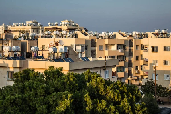 Famagusta Nordzypern Januar 2022 Stadtbild Herzen Von Famagusta Türkischer Teil — Stockfoto