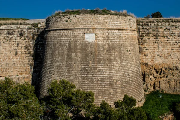 Famagusta Noord Cyprus Januari 2022 Omheind Van Famagusta Het Laatste — Stockfoto