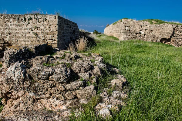 Famagusta Nordzypern Januar 2022 Walled Famagusta War Die Letzte Festung — Stockfoto