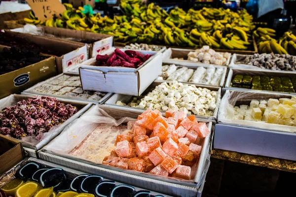 Famagusta Turkish Republic Northern Cyprus January 2022 Typical Cypriot Market — Stock Photo, Image