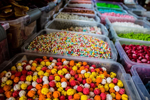 Famagusta Turkish Republic Northern Cyprus January 2022 Typical Cypriot Market — Stock Photo, Image