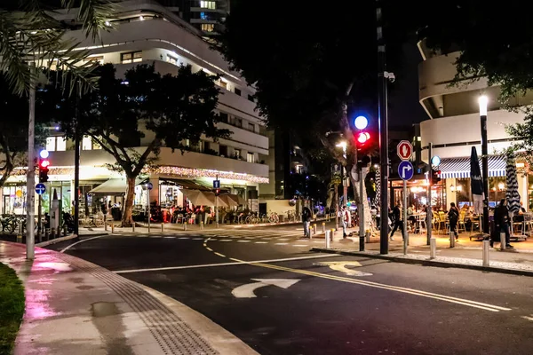 Tel Aviv Israel Februar 2022 Stadtbild Des Stadtzentrums Des Großraums — Stockfoto