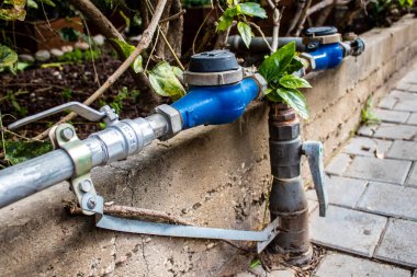 Tel Aviv, İsrail - 5 Şubat 2022 Tel Aviv 'in metropol bölgesinin şehir merkezi İsrail' in en büyük ikinci şehri