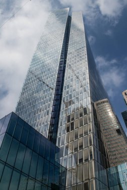 Tel Aviv, İsrail - 09 Şubat 2022 Tel Aviv 'in metropol bölgesinin şehir merkezi İsrail' in en büyük ikinci şehri