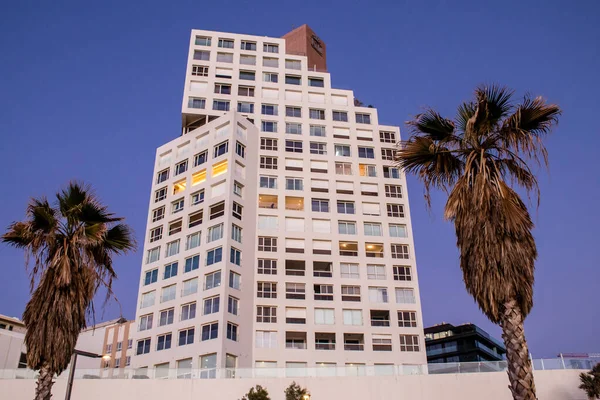 Tel Aviv Israel Febrero 2022 Paisaje Urbano Del Centro Ciudad —  Fotos de Stock