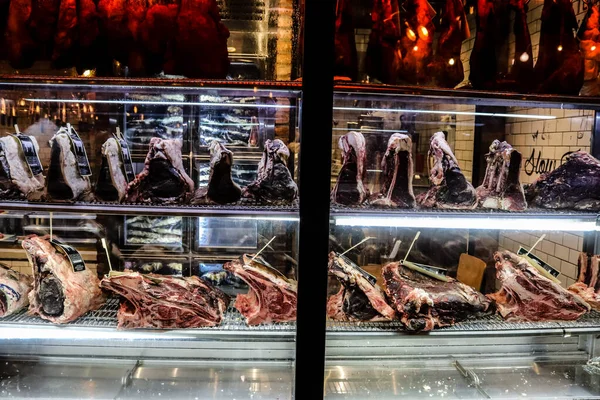 Tel Aviv Israel Febrero 2022 Sarona Market Mercado Interior Alimentos — Foto de Stock