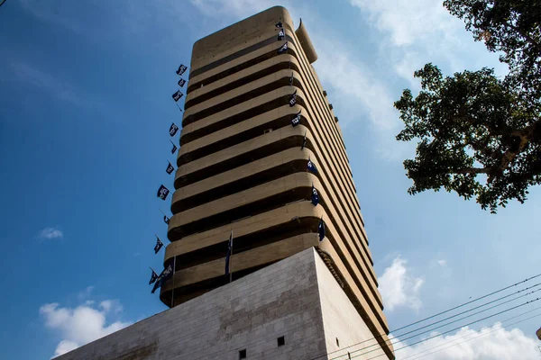 Tel Aviv Israël Mars 2022 Paysage Urbain Centre Ville Zone — Photo