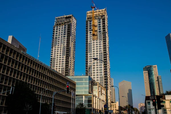 Tel Aviv Israel Março 2022 Cidade Centro Cidade Área Metropolitana — Fotografia de Stock