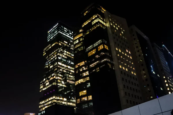 Tel Aviv Izrael Března 2022 Cityscape Centra Města Metropolitní Oblasti — Stock fotografie