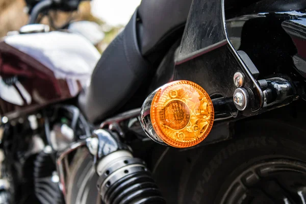 Tel Awiw Izrael Marca 2022 Harley Davidson Motocykl Zaparkowany Ulicach — Zdjęcie stockowe