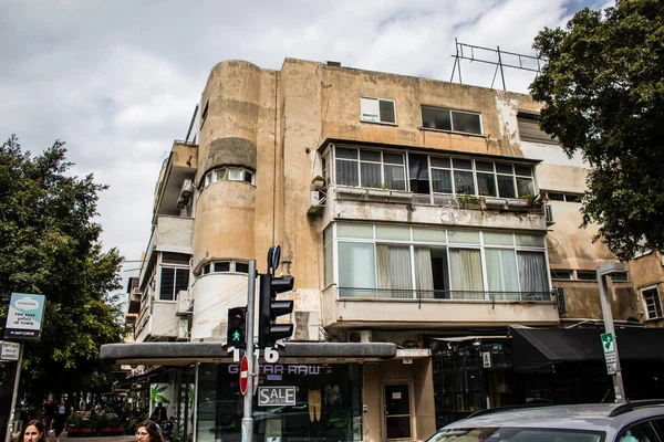 Tel Aviv Izrael Března 2022 Cityscape Centra Města Metropolitní Oblasti — Stock fotografie