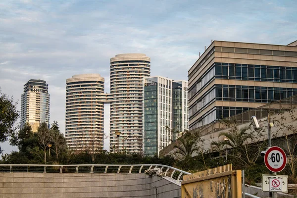 Tel Aviv Israel Março 2022 Cidade Centro Cidade Área Metropolitana — Fotografia de Stock