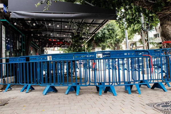 Tel Aviv Israel Abril 2022 Ilka Bar Dizengoff Street Escena —  Fotos de Stock