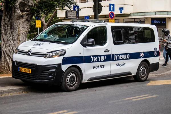 Tel Aviv Israel Abril 2022 Tras Ataque Terrorista Palestino Ilka — Foto de Stock