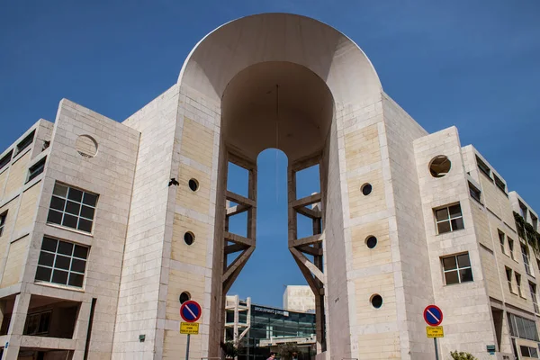 Tel Aviv Israel Abril 2022 Cidade Centro Cidade Área Metropolitana — Fotografia de Stock