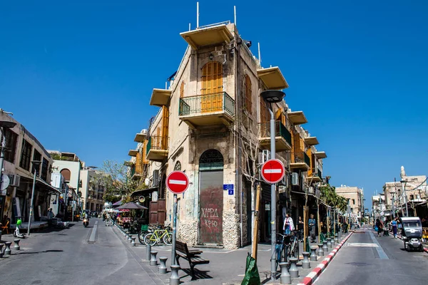 Tel Aviv Israel May 2022 Cityscape City Center Metropolitan Area — Foto de Stock