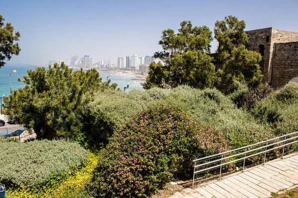 Tel Aviv Israel Maj 2022 Stadsbilden Centrum Huvudstadsregionen Tel Aviv — Stockfoto